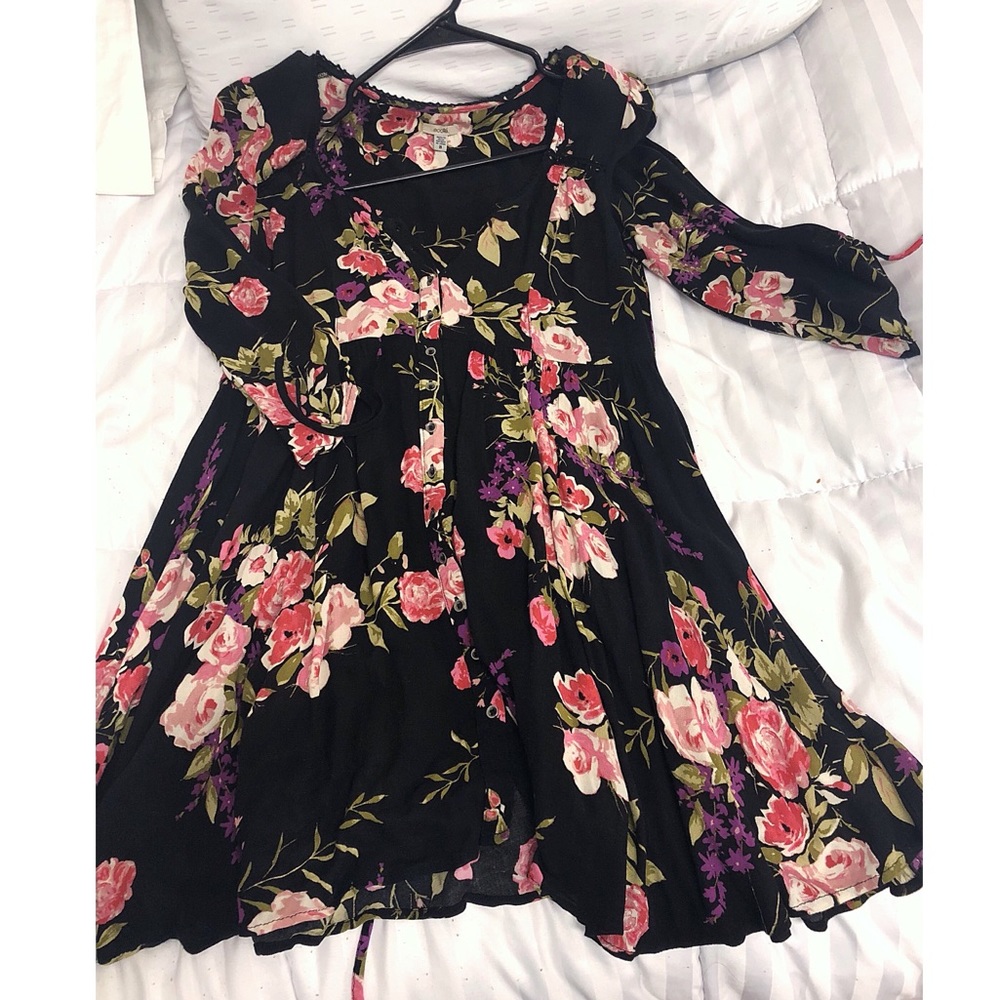 Rosey Swing Dress